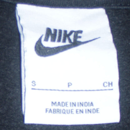 Mens UK Size S Nike Black Pullover Hoodie