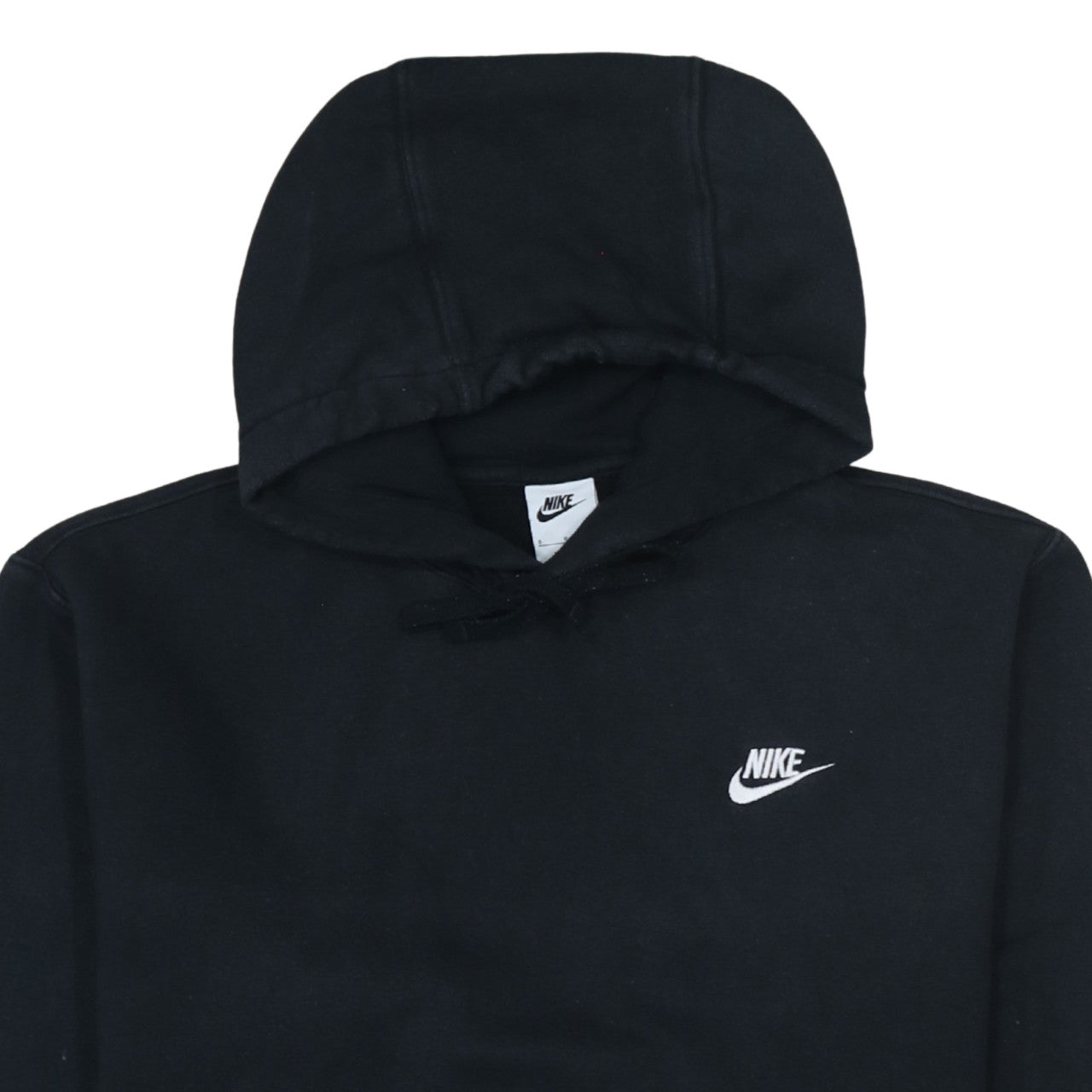 Mens UK Size S Nike Black Pullover Hoodie