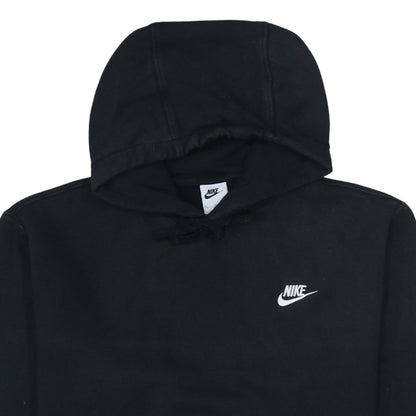 Mens UK Size S Nike Black Pullover Hoodie