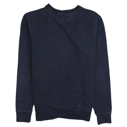 Mens UK Size XS Calvin Klein Blue Pullover Sweatshirt