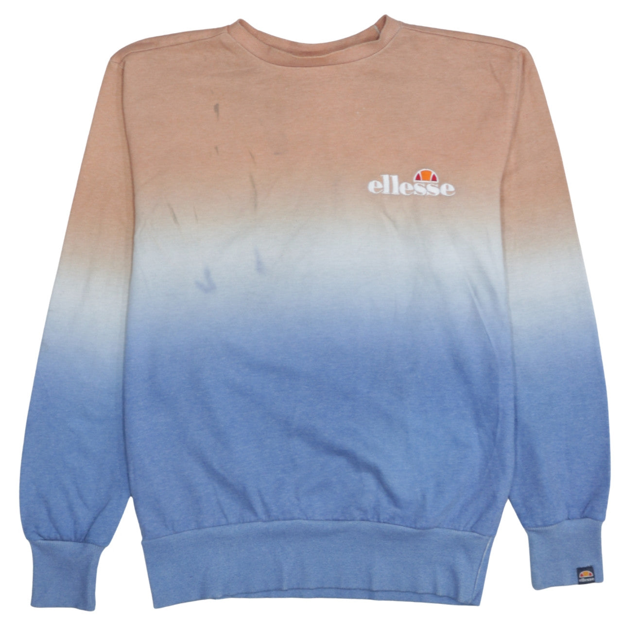 Mens UK Size M ellesse Multicoloured Pullover Sweatshirt