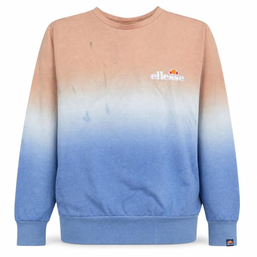 Mens UK Size M ellesse Multicoloured Pullover Sweatshirt