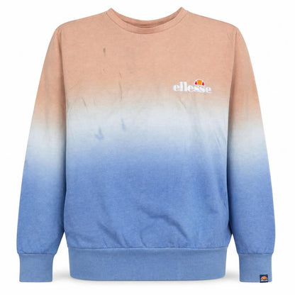 Mens UK Size M ellesse Multicoloured Pullover Sweatshirt