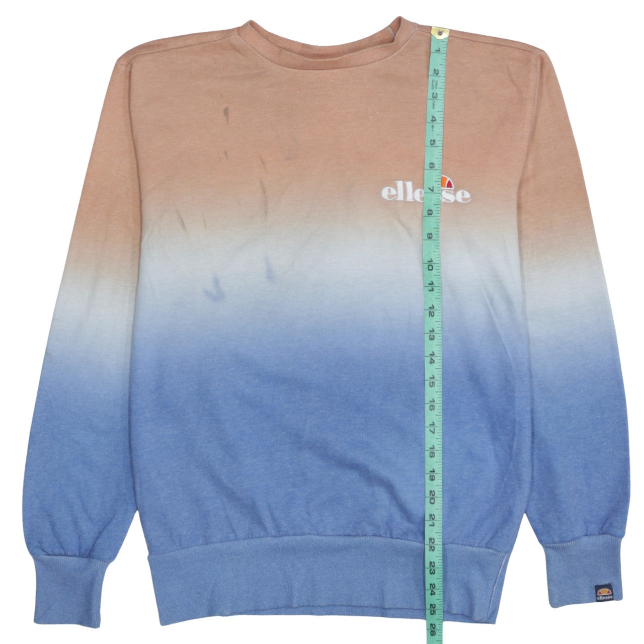 Mens UK Size M ellesse Multicoloured Pullover Sweatshirt