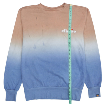 Mens UK Size M ellesse Multicoloured Pullover Sweatshirt