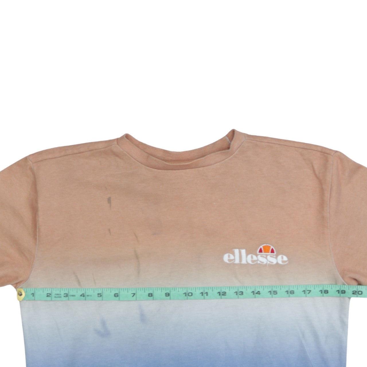 Mens UK Size M ellesse Multicoloured Pullover Sweatshirt