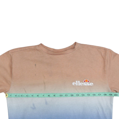 Mens UK Size M ellesse Multicoloured Pullover Sweatshirt