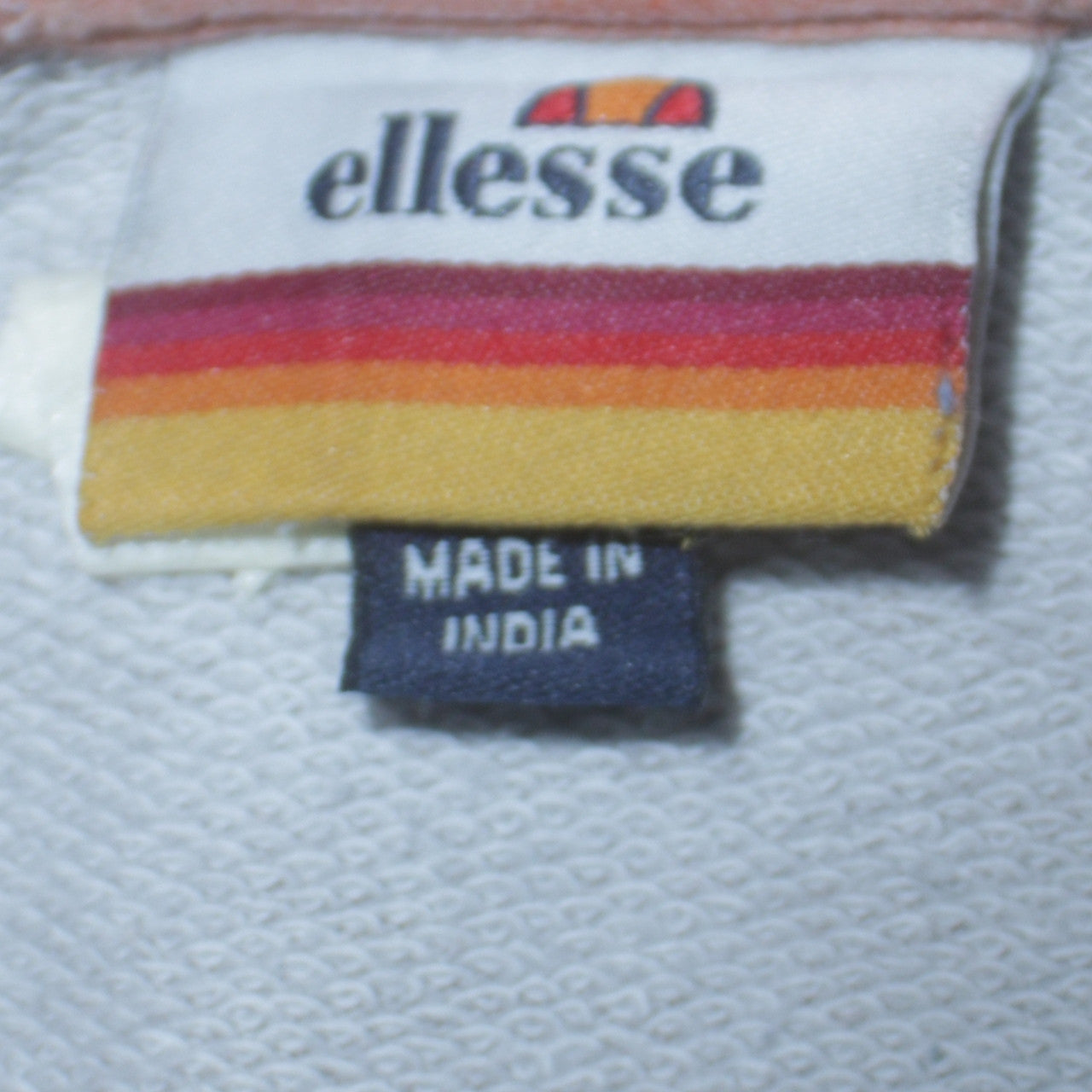 Mens UK Size M ellesse Multicoloured Pullover Sweatshirt