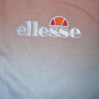 Mens UK Size M ellesse Multicoloured Pullover Sweatshirt