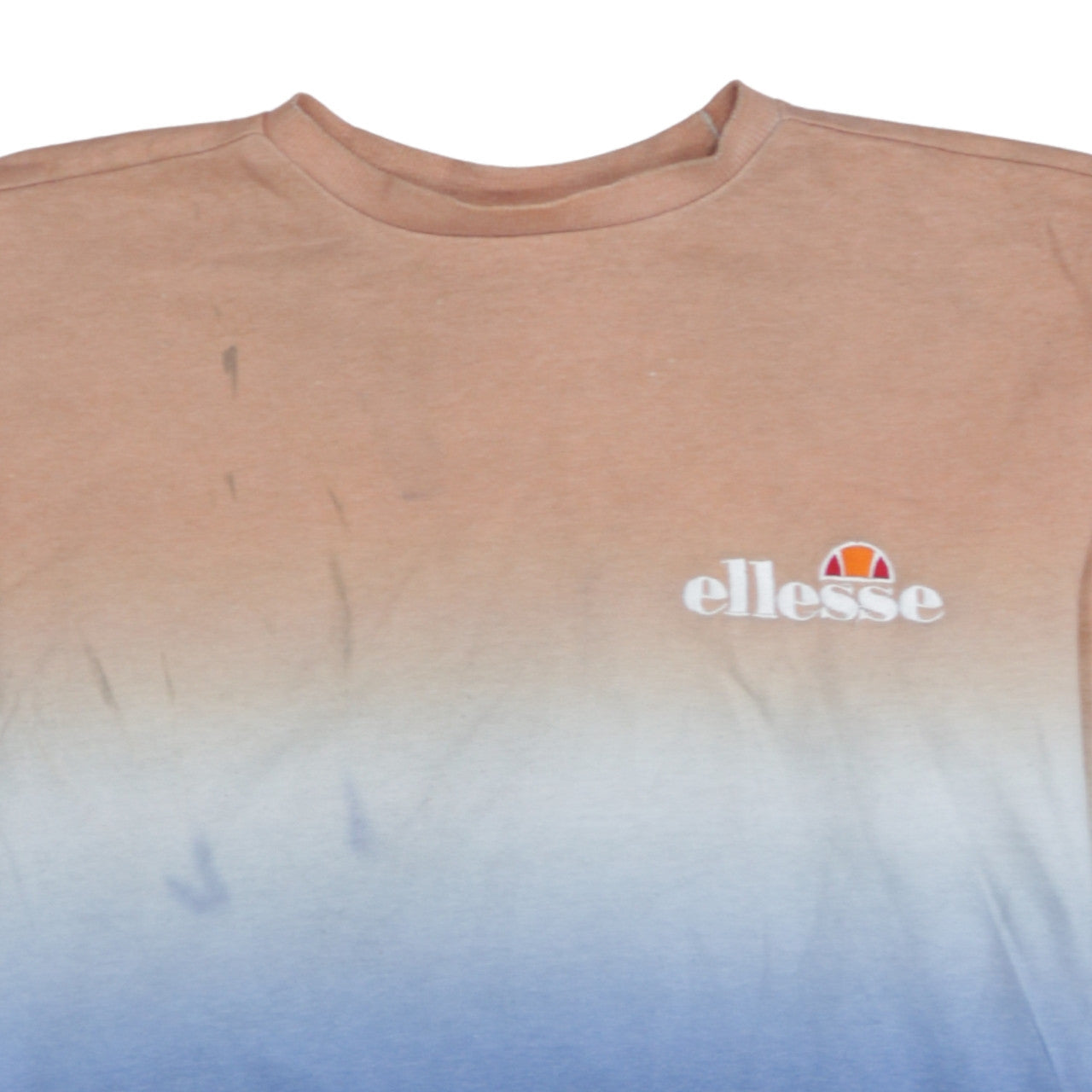 Mens UK Size M ellesse Multicoloured Pullover Sweatshirt