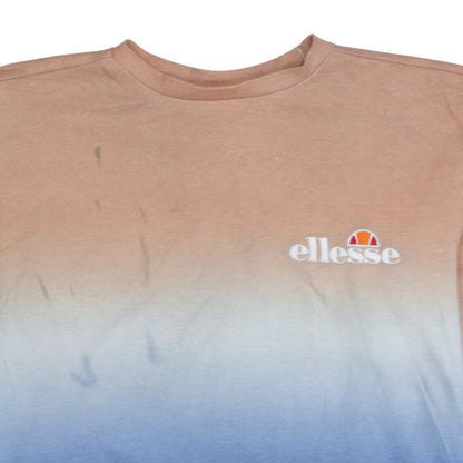 Mens UK Size M ellesse Multicoloured Pullover Sweatshirt