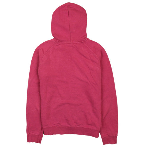 Womens UK Size 12 PUMA Pink Pullover Hoodie