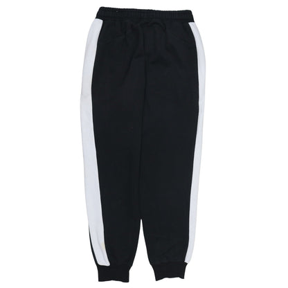 Mens UK Size M PUMA Regular Fit Jogger Black Trousers