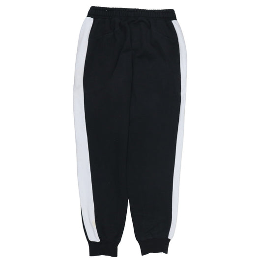 Mens UK Size M PUMA Regular Fit Jogger Black Trousers