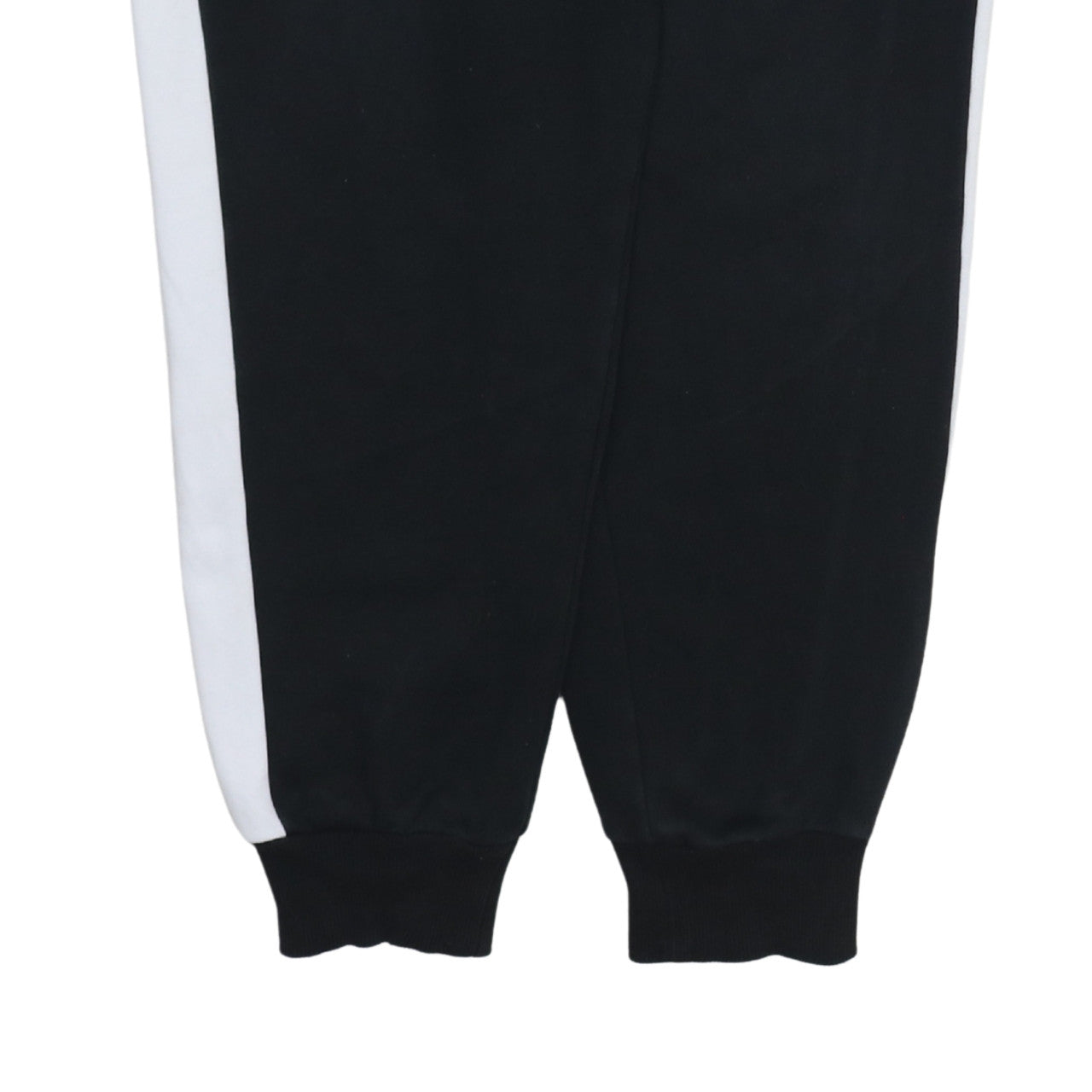 Mens UK Size M PUMA Regular Fit Jogger Black Trousers