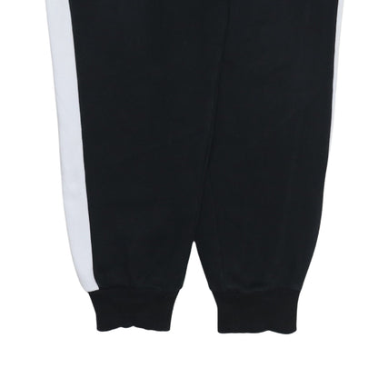 Mens UK Size M PUMA Regular Fit Jogger Black Trousers