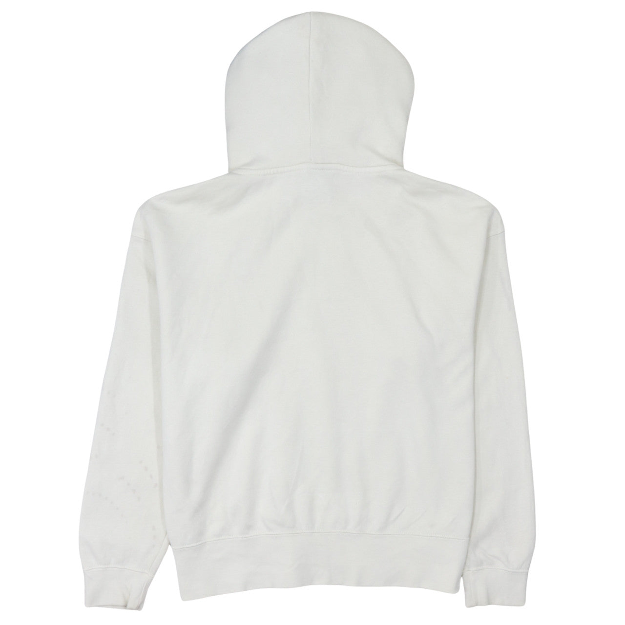 Mens UK Size M Nike White Pullover Hoodie
