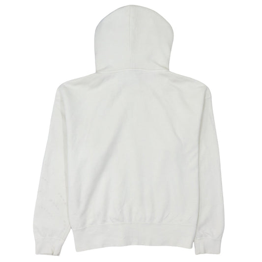Mens UK Size M Nike White Pullover Hoodie