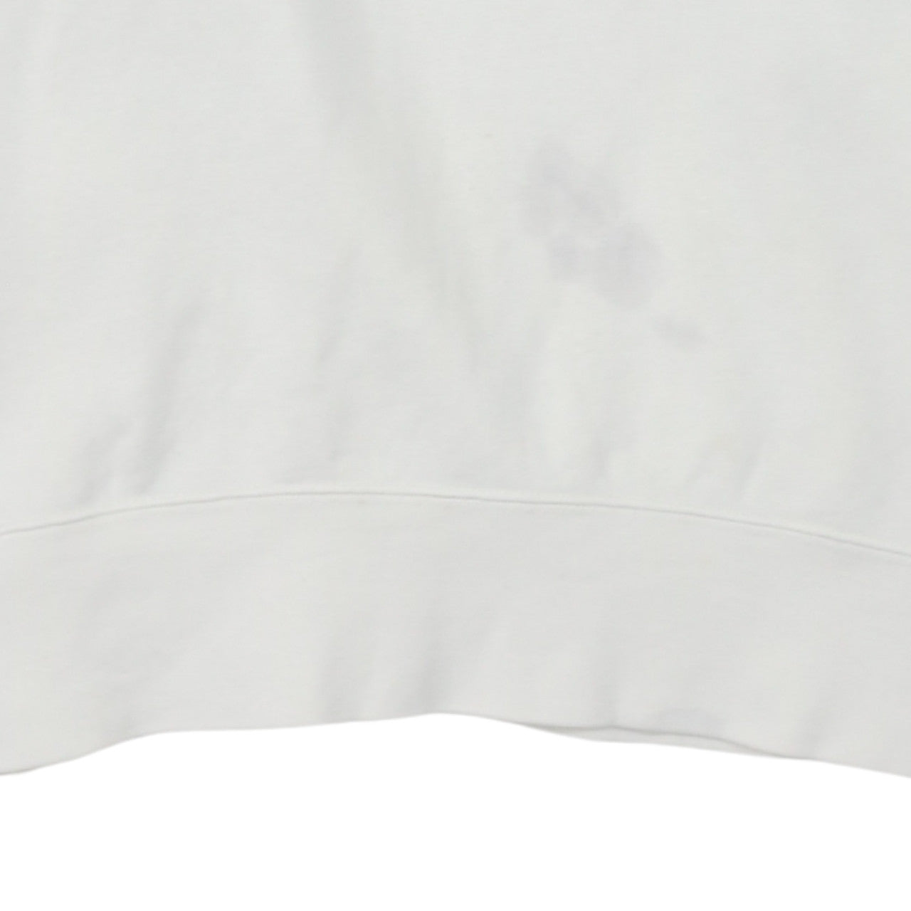 Mens UK Size M Nike White Pullover Hoodie