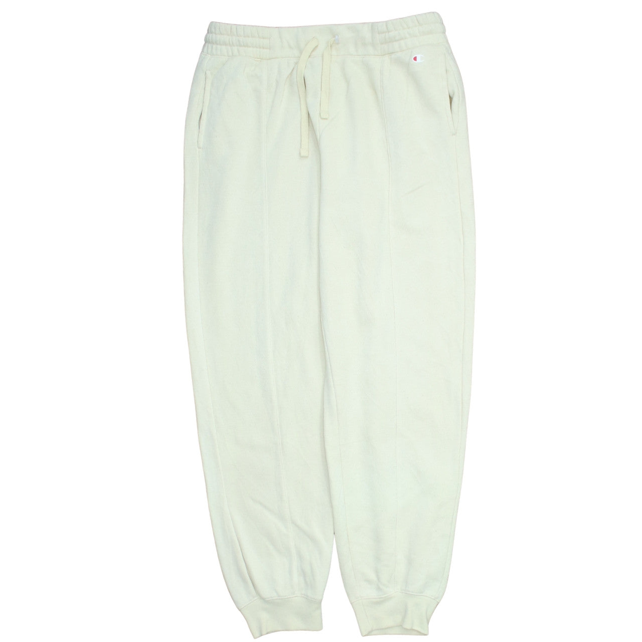 Champion Women’s Ivory 2XL Jogger Sweatpants Fleece Relaxed Fit