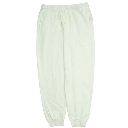 Champion Women’s Ivory 2XL Jogger Sweatpants Fleece Relaxed Fit
