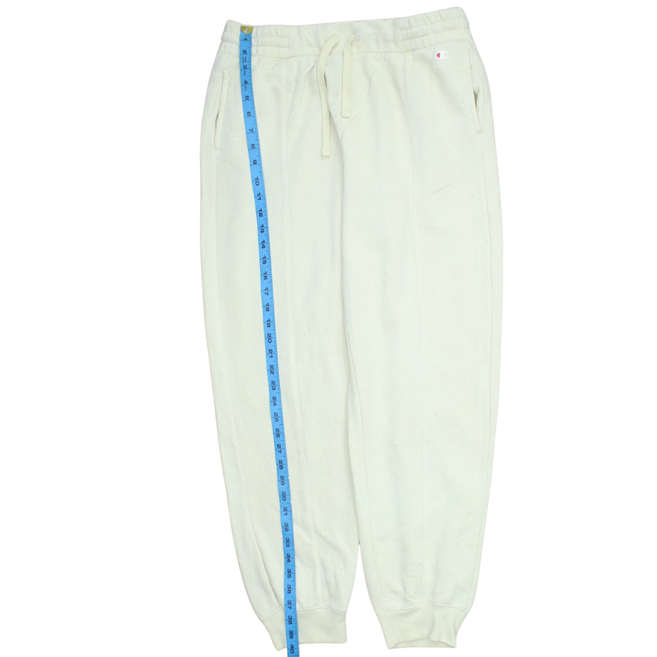Champion Women’s Ivory 2XL Jogger Sweatpants Fleece Relaxed Fit