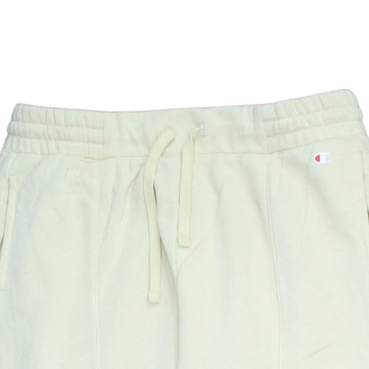 Champion Women’s Ivory 2XL Jogger Sweatpants Fleece Relaxed Fit