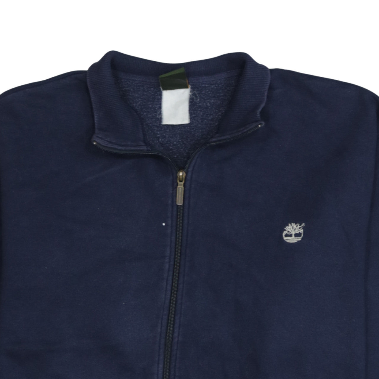 Mens UK Size XL Timberland Blue Full Zip Sweatshirt