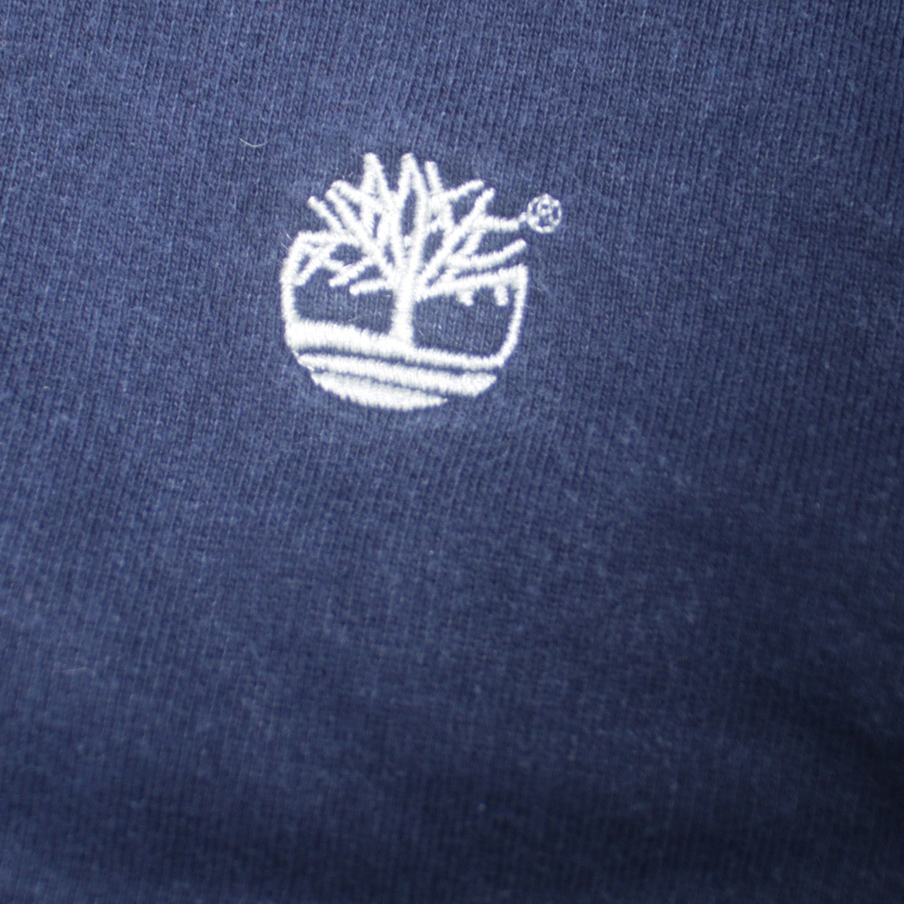 Mens UK Size XL Timberland Blue Full Zip Sweatshirt