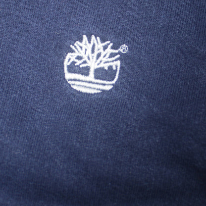 Mens UK Size XL Timberland Blue Full Zip Sweatshirt