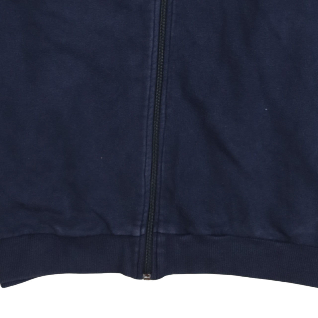 Mens UK Size XL Timberland Blue Full Zip Sweatshirt