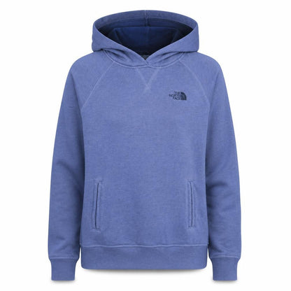 Womens UK Size XS The North Face Blue Pullover Hoodie