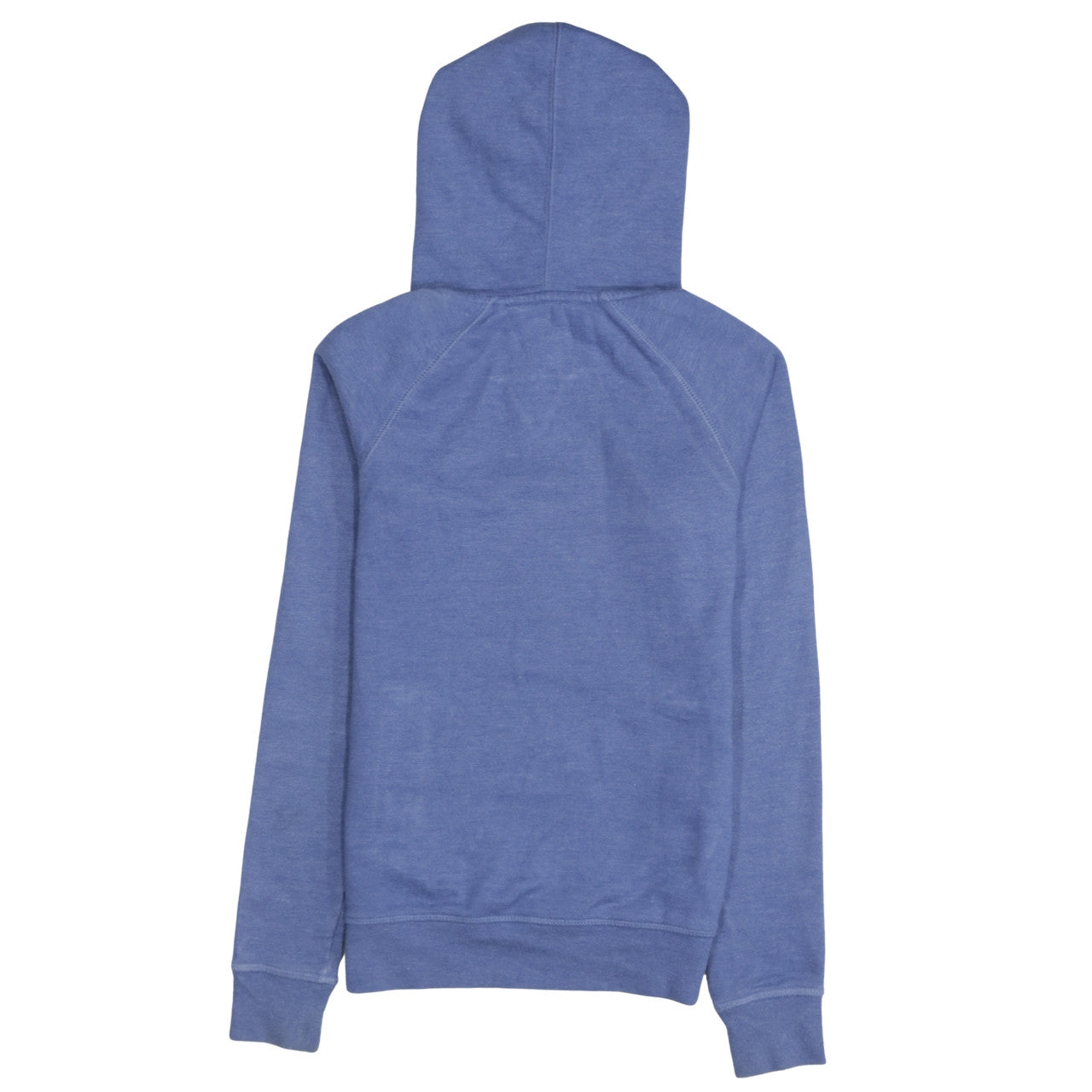 Womens UK Size XS The North Face Blue Pullover Hoodie