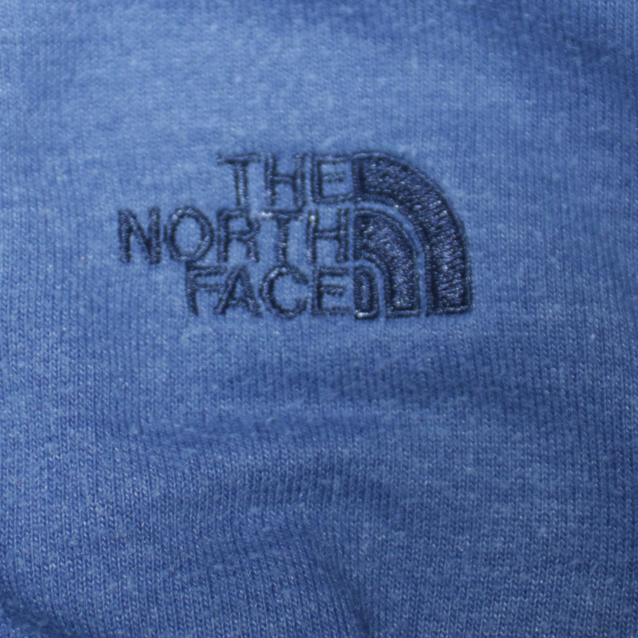 Womens UK Size XS The North Face Blue Pullover Hoodie