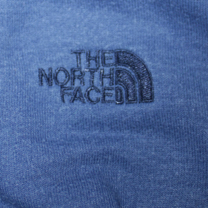 Womens UK Size XS The North Face Blue Pullover Hoodie