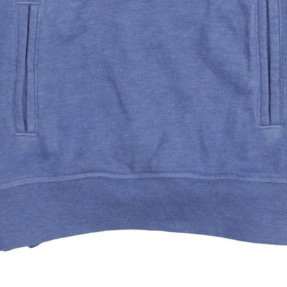 Womens UK Size XS The North Face Blue Pullover Hoodie