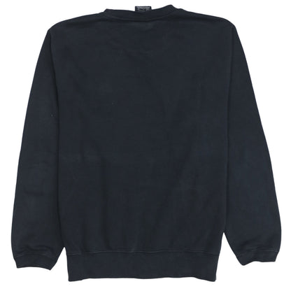 Womens UK Size S Nike Black Pullover Sweatshirt