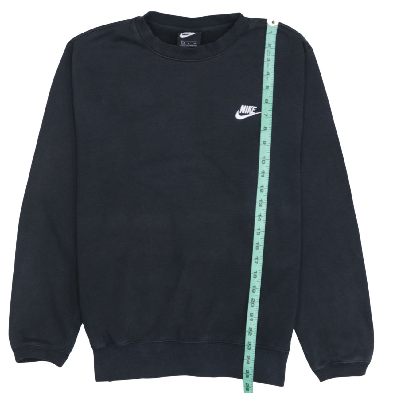 Womens UK Size S Nike Black Pullover Sweatshirt