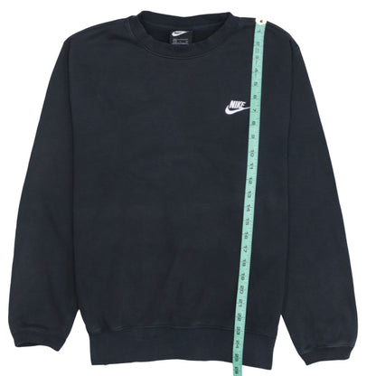 Womens UK Size S Nike Black Pullover Sweatshirt