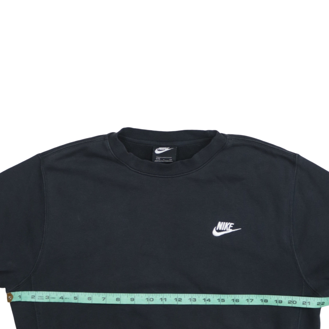 Womens UK Size S Nike Black Pullover Sweatshirt