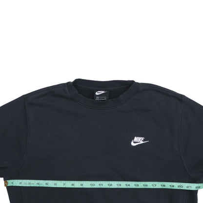 Womens UK Size S Nike Black Pullover Sweatshirt