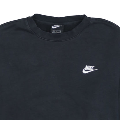 Womens UK Size S Nike Black Pullover Sweatshirt