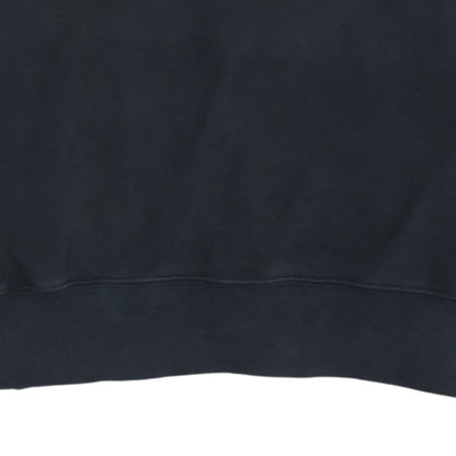 Womens UK Size S Nike Black Pullover Sweatshirt