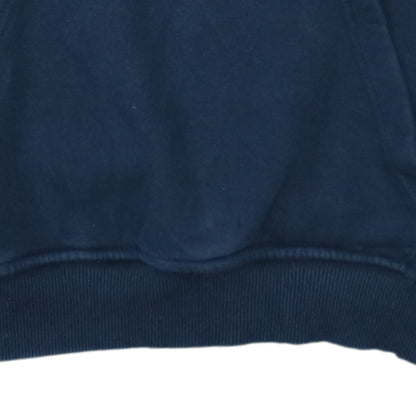 Teens UK Size M Champion Blue Pullover Hoodie