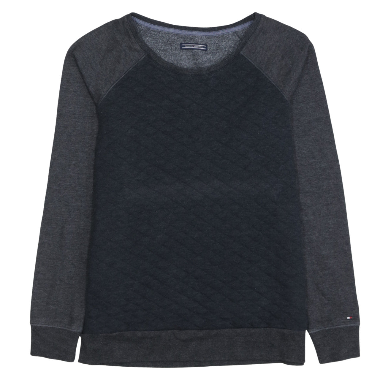 Mens UK Size M Tommy Hilfiger Grey Pullover Sweatshirt