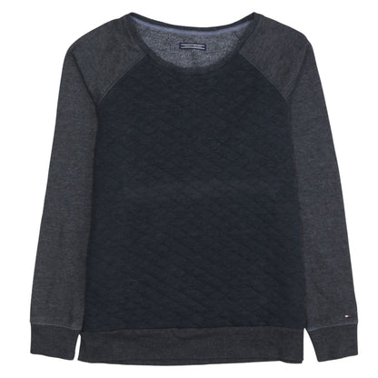 Mens UK Size M Tommy Hilfiger Grey Pullover Sweatshirt