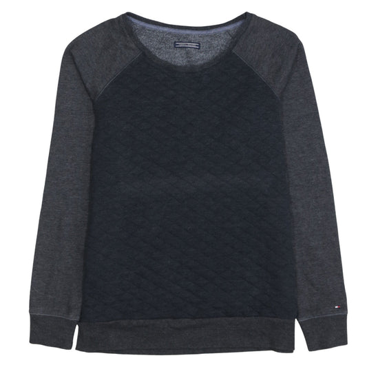 Mens UK Size M Tommy Hilfiger Grey Pullover Sweatshirt