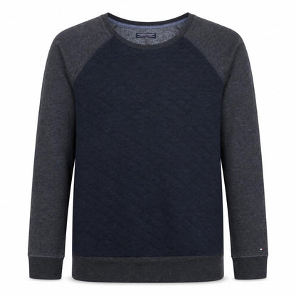 Mens UK Size M Tommy Hilfiger Grey Pullover Sweatshirt