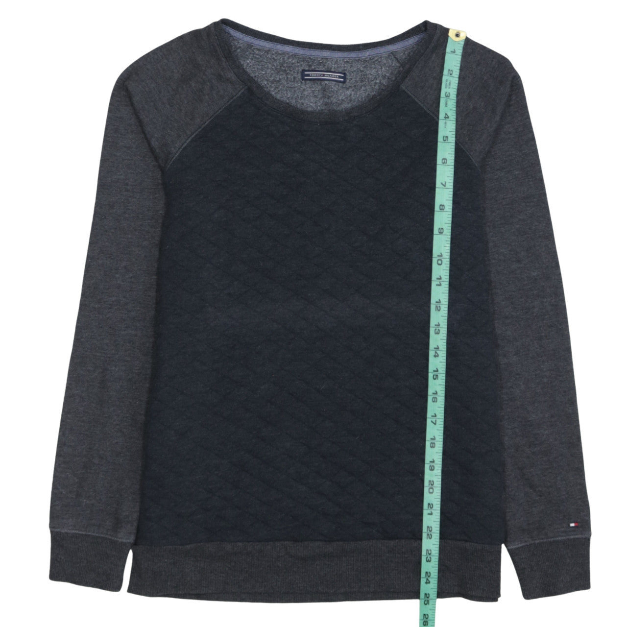Mens UK Size M Tommy Hilfiger Grey Pullover Sweatshirt