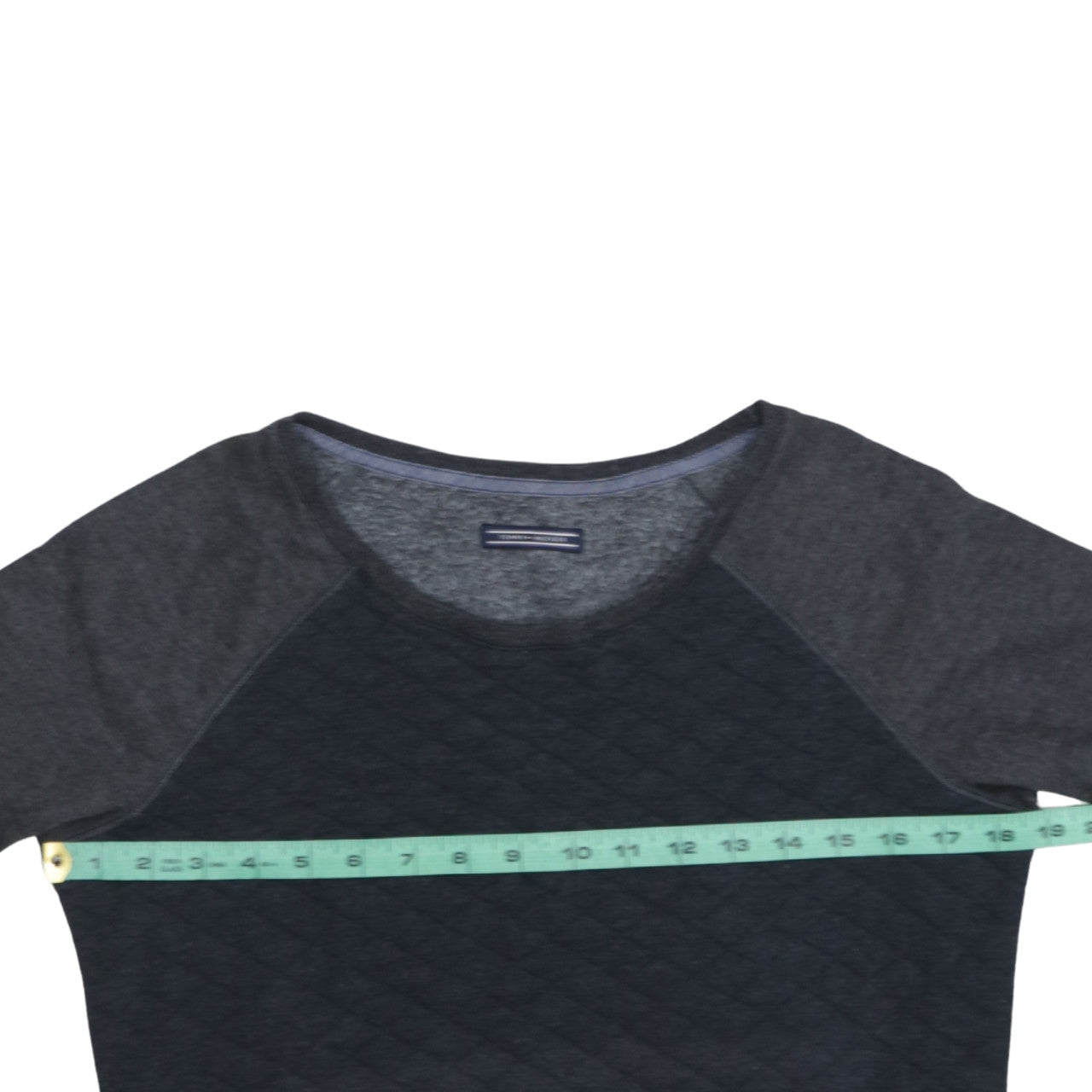 Mens UK Size M Tommy Hilfiger Grey Pullover Sweatshirt